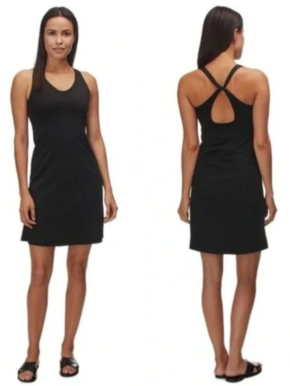Patagonia Magnolia Spring Dress black size medium XL